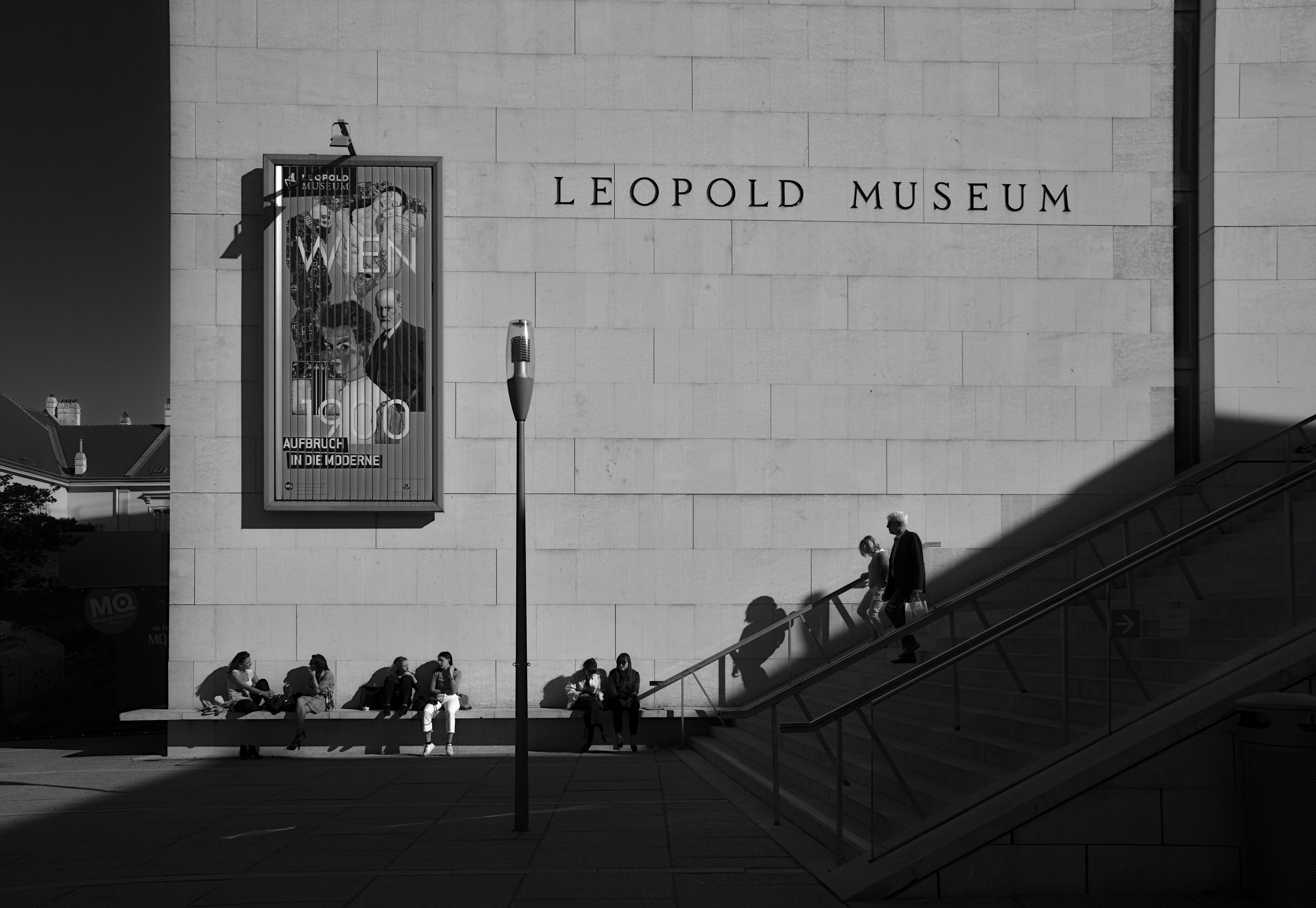 Das Museum Leopold in Wien